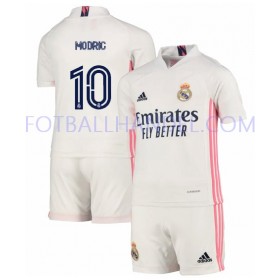 Barn Fotballdrakter Real Madrid Luka Modrić 10 Hjemme 2020-21 Kortermet